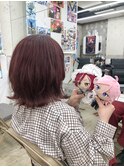 あんスタ 逆先夏目 カシスレッド ボルドーレッド 暖色系カラー