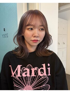 ゾーイダイミョウ(ZOEY daimyo) 柔らかいくびれhair