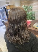 ロングパーマ、パーマ、ハードパーマ【井上咲】