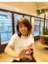 パプス ド コワフュール 川西能勢口店(Pap's de coiffeur)&nbsp;森脇 万樹