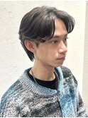 メンズカット  フェザーパーマ ニュアンスパーマ  メンズパーマ