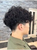 波巻きパーマ/波巻きスパイラルパーマ/ツイストスパイラルパーマ