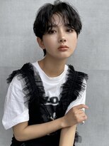 ミンクス 原宿店(MINX)&nbsp;【MINX】似合わせ小顔カットメルティカラー_原宿/髪質改善