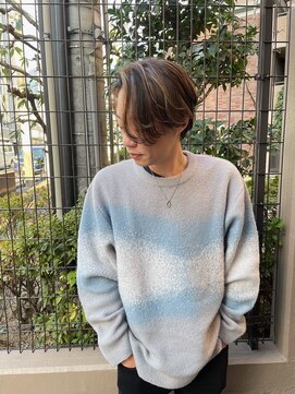 キング 高槻(K!ng) 縮毛矯正髪質改善ハイライトレイヤーカット高槻美容室エクステ