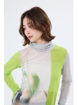 ルクスバイアフィナー(Luxo by Afinar)&nbsp;【町田/Luxo by Afinar】ミディアムレイヤー外ハネボブ