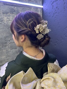 アジールヘア 所沢プロペ通り店(agir hair) ヘアセットケアブリーチ似合わせカットメルティカラー所沢韓国