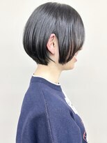 モリオ(morio)&nbsp;<耳かけショートボブ前下がりショートボブ丸みショート30代40代3