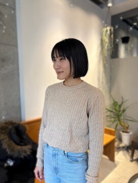 ミリ(milli Produce by ITAKURA) ミニボブ