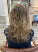 ミディアムレイヤーパーマ
