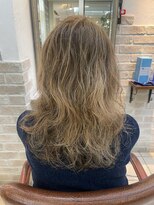 ゼル 中延(ZELE)&nbsp;ミディアムレイヤーパーマ