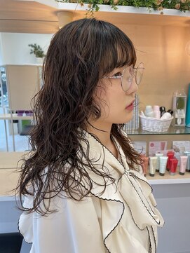 エイトヘアー(8 HAIR) long wolf×perm