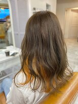 シアン 立川店(Shian)&nbsp;オレンジインナーカラー