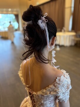 ヘアアートマール(Hair Art marl) ウェディングヘアセット