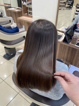 アッシュ 学芸大学店(Ash) エイジング毛でも諦めない美髪