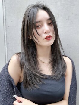 ニューヨークニューヨーク 梅田茶屋町店(NYNY)の写真/［梅田/NU茶屋町すぐ］理想のサラ艶ヘアになれる縮毛矯正☆