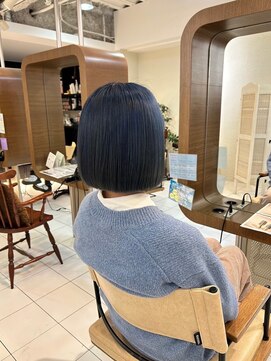 ページ リコ(page Liko produce by I'm) ブルーアッシュカラー