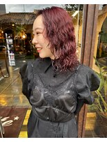 コレット ヘアー 大通(Colette hair)&nbsp;ボルドー♪