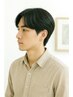 【癖を抑え自然な仕上がりへ】曲がる縮毛矯正＋カット+顔剃り+クイックスパ