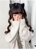 【池袋駅西口・ヘアセット】猫耳ヘア・推し活