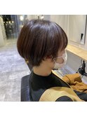 耳周りスッキリショート◎荻原圭介