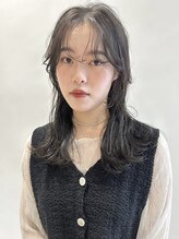 リサ グランシェ(RISA granche) ニュアンスパーマ　透明感カラー