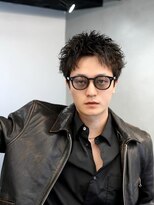 フィフス トウキョウ (fifth TOKYO) 渋谷緩めスパイキーパーマルーズショートメンズショート