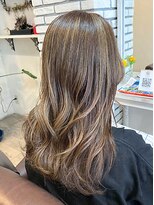 クッキー ヘアーアンドメイク(COOKIE Hair&Make)&nbsp;【COOKIE】白髪染め×ハイライト