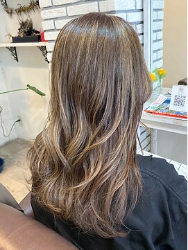 クッキー ヘアーアンドメイク(COOKIE Hair&Make) 【COOKIE】白髪染め×ハイライト