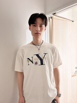 メゾンアクア 表参道(Maison ACQUA)&nbsp;=MEN’S HAIR /スパイキーショート/メンズボブ/フェザーパーマ