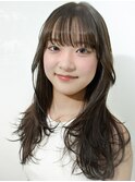 ワンホンアレンジ　レイヤーエンドスイングスタイル