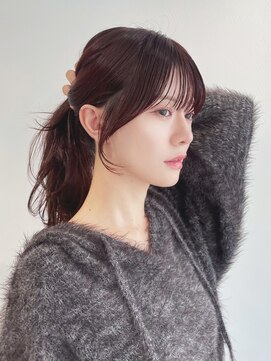 タス(tas) 顔周りカット/前髪カット/顔まわりカット/似合わせカット