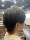 ボヤージュカラー×オリーブベージュ