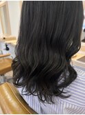 透明感グレージュ / 鈴木悠菜