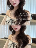 リリー(Lilley) 韓国ヘア/レイヤーカット/顔周りカット