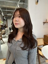 ルッチ 立川(LUCCI)&nbsp;【yuma】brown/long/natural