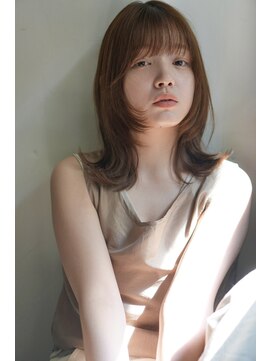 ノエル 池袋店(noel) 【noel】hachi×透明感ベージュ