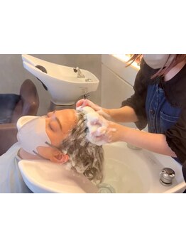 【出水駅車で4分】髪と心を同時にときほぐす