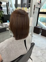エンディアリング 東銀座(Endearing)&nbsp;イメチェンスタイル/フルバング/似合わせカット/東銀座