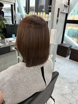 エンディアリング 東銀座(Endearing) イメチェンスタイル/フルバング/似合わせカット/東銀座