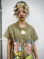 クク(QUQU)&nbsp;デザインシャギーショート