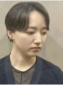 小顔似合わせ/ハンサムショート/40代/50代/60代