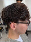 栃木メンズ波巻きスパイラルパーマシャドウパーマツイストパーマ