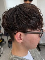 フゥ 宇都宮(FeU) 栃木メンズ波巻きスパイラルパーマシャドウパーマツイストパーマ