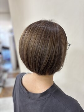 ビューティーサロン カワチ 中庄駅前店(Beauty Salon KAWACHI) ショートボブ
