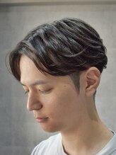 ニュアンスパーマ【メンズ/メンズカット/メンズサロン/ツイストスパイラルパーマ/眉毛サロン/顔そり】