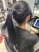 ハルキミナト ジャパン ヨコハマ(HARUKI MINATO japan YOKOHAMA)&nbsp;深みブルーブラック　20代/30代/40代女性