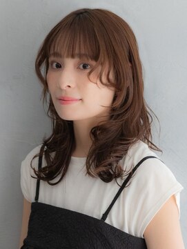 アース 溝の口店(HAIR&MAKE EARTH) ゆるふわレイヤー[溝の口/髪質改善/縮毛矯正/白髪ぼかし]