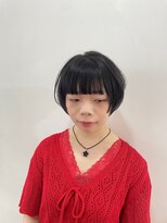 ヘアーアンドメイクアップモパ&nbsp;ショートスタイル