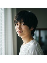 コトナ 越谷店&nbsp;爽やかフェザーパーマカット×ダークトーンカラー×越谷