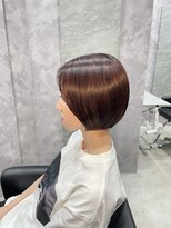 バディ(BUDDY)&nbsp;ピンクハイライトボブ